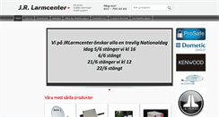 Desktop Screenshot of jrlarmcenter.com